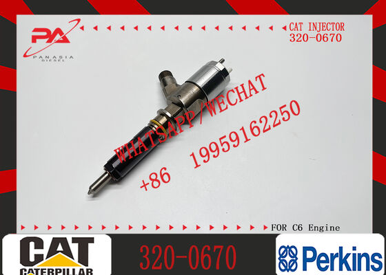 ERIKC C6.6 diesel Pump Injector 320-0670 Heavy Truck Injectors 3260670 Common Rail Injection