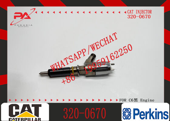 ERIKC C6.6 diesel Pump Injector 320-0670 Heavy Truck Injectors 3260670 Common Rail Injection