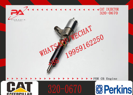 ERIKC C6.6 diesel Pump Injector 320-0670 Heavy Truck Injectors 3260670 Common Rail Injection