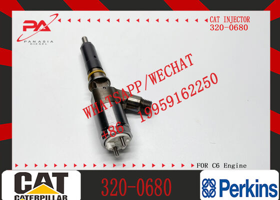 WEIYUAN RENEW Common Rail Injector 2645A747 2645A734 320-0680 306-9380 for perkins C6.6 C6.4 Engine for CAT 320D Injector