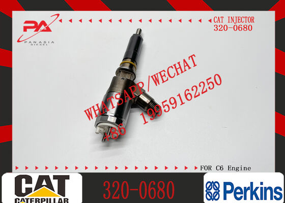 WEIYUAN RENEW Common Rail Injector 2645A747 2645A734 320-0680 306-9380 for perkins C6.6 C6.4 Engine for CAT 320D Injector