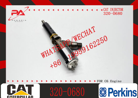 WEIYUAN RENEW Common Rail Injector 2645A747 2645A734 320-0680 306-9380 for perkins C6.6 C6.4 Engine for CAT 320D Injector