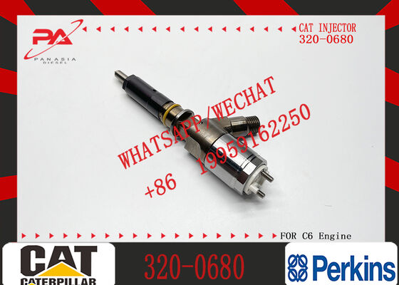 WEIYUAN RENEW Common Rail Injector 2645A747 2645A734 320-0680 306-9380 for perkins C6.6 C6.4 Engine for CAT 320D Injector