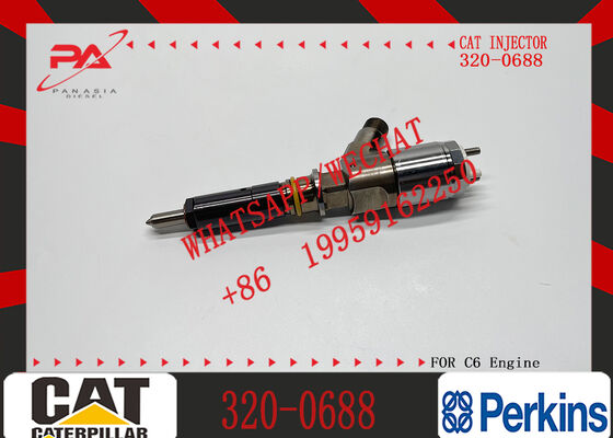 Promotion 320-0688 High Quality Auto Parts Common Rail Fuel Injector 320-0688 3200688 for C6.6 Engine