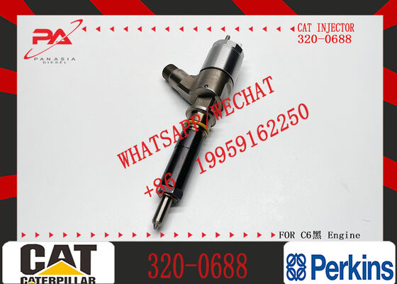 Promotion 320-0688 High Quality Auto Parts Common Rail Fuel Injector 320-0688 3200688 for C6.6 Engine