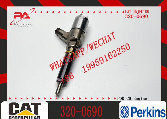 High Quality Fuel Injector for Ca-terpillar 323D Excavator Perkins Engine 2645A735 2645A719 2645A749 3200690 320-0690 10R7673
