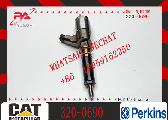 High Quality Fuel Injector for Ca-terpillar 323D Excavator Perkins Engine 2645A735 2645A719 2645A749 3200690 320-0690 10R7673