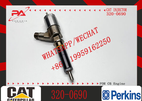 High Quality Fuel Injector for Ca-terpillar 323D Excavator Perkins Engine 2645A735 2645A719 2645A749 3200690 320-0690 10R7673