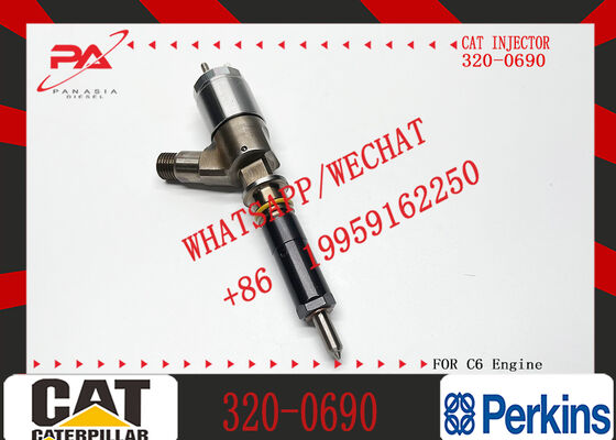 High Quality Fuel Injector for Ca-terpillar 323D Excavator Perkins Engine 2645A735 2645A719 2645A749 3200690 320-0690 10R7673