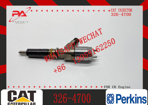 Brand NEW Diesel Fuel Injector for Caterpillar C6.4 Engine 320D Excavator 326-4700 32F61-00062