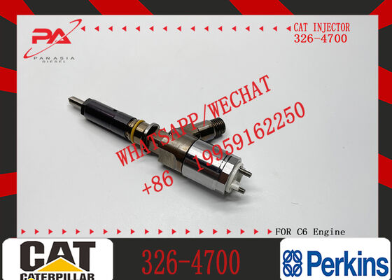 Brand NEW Diesel Fuel Injector for Caterpillar C6.4 Engine 320D Excavator 326-4700 32F61-00062