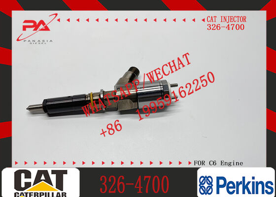 Brand NEW Diesel Fuel Injector for Caterpillar C6.4 Engine 320D Excavator 326-4700 32F61-00062
