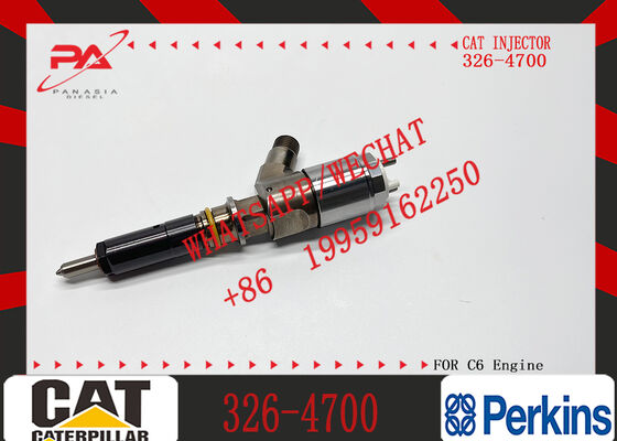 Brand NEW Diesel Fuel Injector for Caterpillar C6.4 Engine 320D Excavator 326-4700 32F61-00062