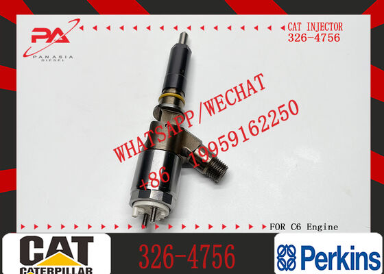 326-4756 Common Rail Injector for C6.4 Diesel Engine High Performance Fuel Injector