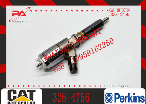 326-4756 Common Rail Injector for C6.4 Diesel Engine High Performance Fuel Injector