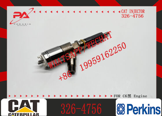 326-4756 Common Rail Injector for C6.4 Diesel Engine High Performance Fuel Injector