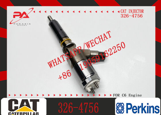 326-4756 Common Rail Injector for C6.4 Diesel Engine High Performance Fuel Injector