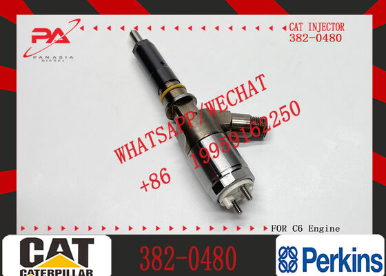 382-0480 Brand New Fuel Injector Suitable for Carter Construction Machinery Fuel Injector Assembly Carter Fuel System