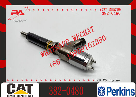 382-0480 Brand New Fuel Injector Suitable for Carter Construction Machinery Fuel Injector Assembly Carter Fuel System