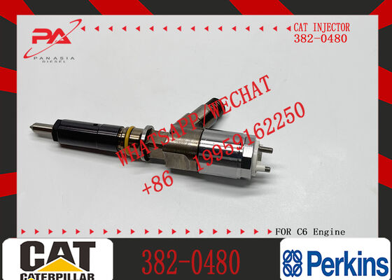 382-0480 Brand New Fuel Injector Suitable for Carter Construction Machinery Fuel Injector Assembly Carter Fuel System