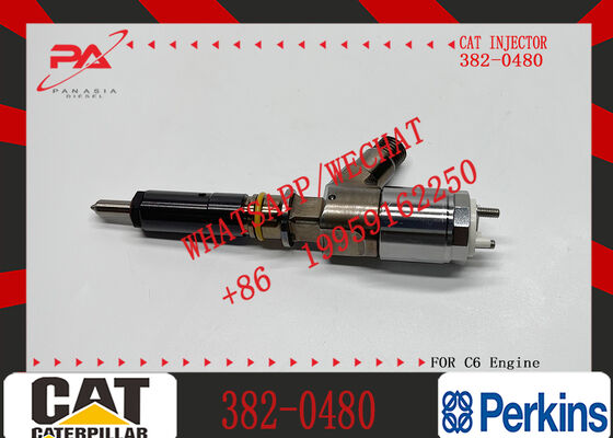 382-0480 Brand New Fuel Injector Suitable for Carter Construction Machinery Fuel Injector Assembly Carter Fuel System