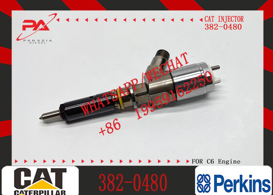 382-0480 Brand New Fuel Injector Suitable for Carter Construction Machinery Fuel Injector Assembly Carter Fuel System