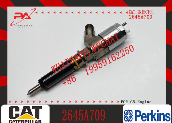Diesel Injector 2820490 2645A709/282-0490 2645A746 2645A746 2645A747 320-0677 320-0655 Diesel fuel injector for cat c4.4 c6.6