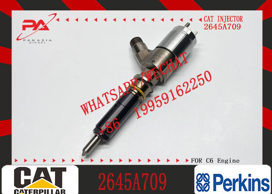Diesel Injector 2820490 2645A709/282-0490 2645A746 2645A746 2645A747 320-0677 320-0655 Diesel fuel injector for cat c4.4 c6.6