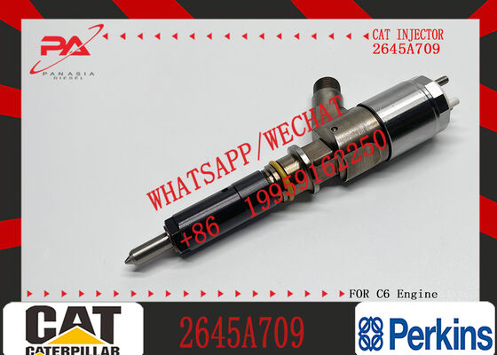 Diesel Injector 2820490 2645A709/282-0490 2645A746 2645A746 2645A747 320-0677 320-0655 Diesel fuel injector for cat c4.4 c6.6
