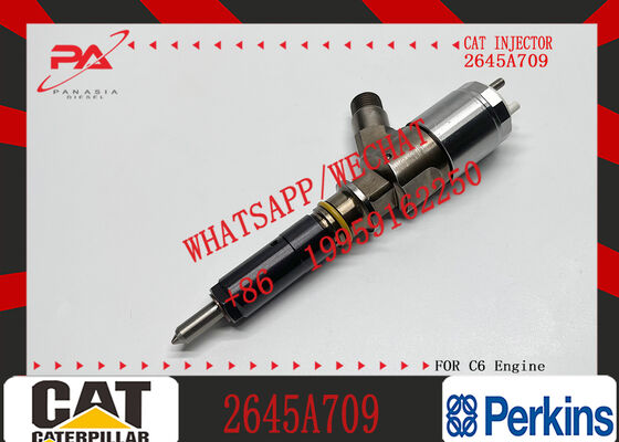 Diesel Injector 2820490 2645A709/282-0490 2645A746 2645A746 2645A747 320-0677 320-0655 Diesel fuel injector for cat c4.4 c6.6
