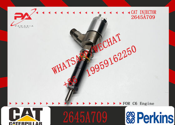 Diesel Injector 2820490 2645A709/282-0490 2645A746 2645A746 2645A747 320-0677 320-0655 Diesel fuel injector for cat c4.4 c6.6