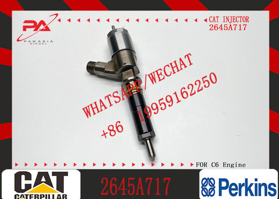 Fuel Injector 2645A745 PK2645A717 2645A733 320-0670 2923770 306-9370 3101852 10R-7670 for CAR Caterpillar Perkins C6.6 1106D