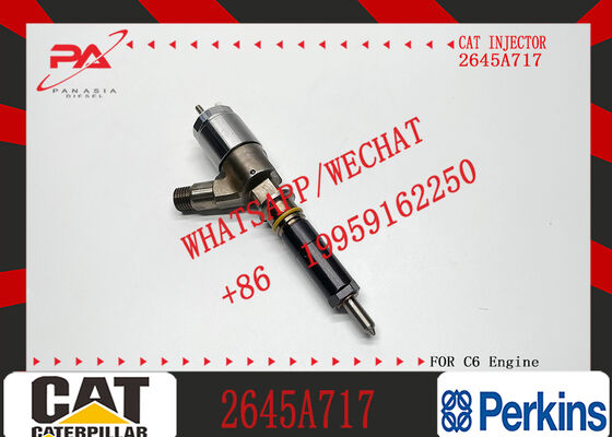Fuel Injector 2645A745 PK2645A717 2645A733 320-0670 2923770 306-9370 3101852 10R-7670 for CAR Caterpillar Perkins C6.6 1106D