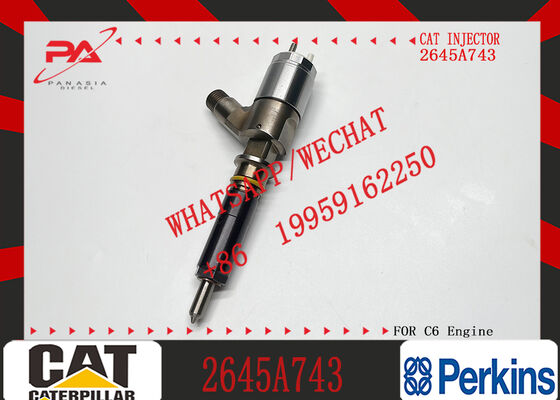 Diesel Injector Parts 10R-7675 2645A743 10R-7670 317-2300 for Caterpillar C4.4/C6.4 Engine Series Emission-Compliant Kits
