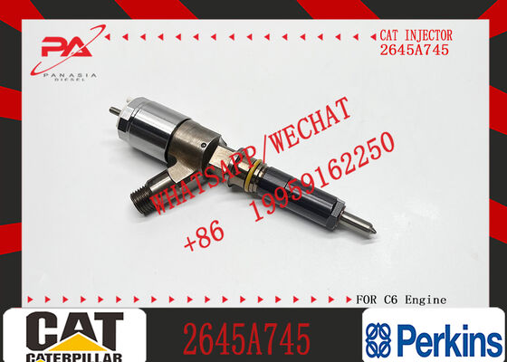 2645A745 Engine Diesel Common Rail Fuel Injector Engine Auto Parts for CAT Caterpillar Perkins C6.6