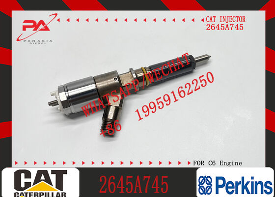 2645A745 Engine Diesel Common Rail Fuel Injector Engine Auto Parts for CAT Caterpillar Perkins C6.6
