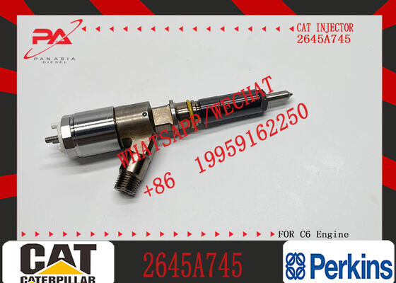 2645A745 Engine Diesel Common Rail Fuel Injector Engine Auto Parts for CAT Caterpillar Perkins C6.6