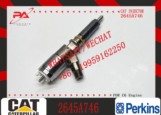 High Quality Diesel Fuel Injectors 321-3600 3213600 326-4756 10R7575 2645A738 320-4740 2645A745 2645A746 320-0677