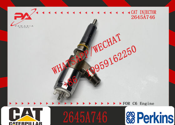 High Quality Diesel Fuel Injectors 321-3600 3213600 326-4756 10R7575 2645A738 320-4740 2645A745 2645A746 320-0677