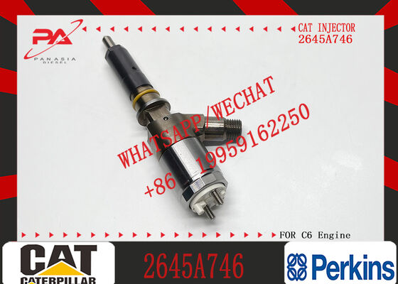 High Quality Diesel Fuel Injectors 321-3600 3213600 326-4756 10R7575 2645A738 320-4740 2645A745 2645A746 320-0677