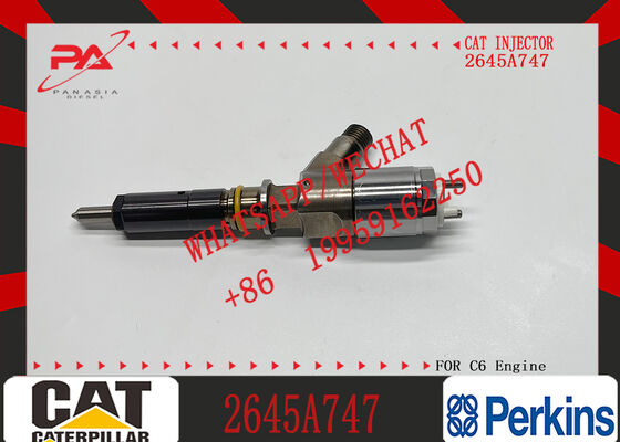 IN STOCK! 2645A747 /326-0680 diesel Fuel Injector for Excavator Engine C4.4 &C6.6