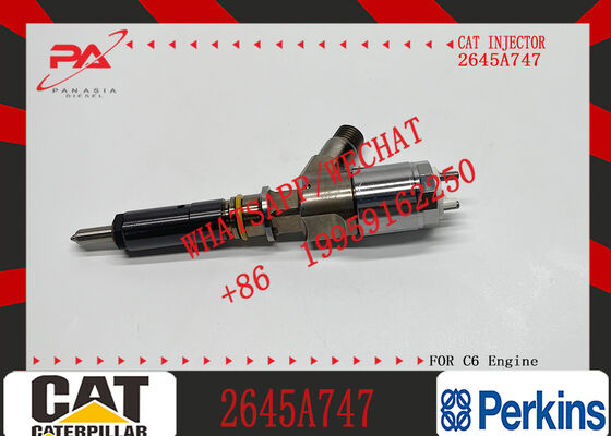 IN STOCK! 2645A747 /326-0680 diesel Fuel Injector for Excavator Engine C4.4 &C6.6