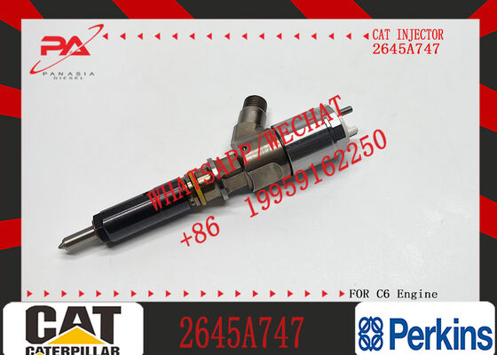 IN STOCK! 2645A747 /326-0680 diesel Fuel Injector for Excavator Engine C4.4 &C6.6