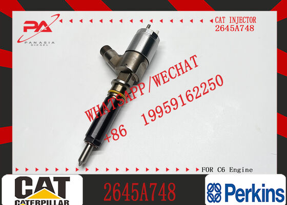 New Common Rail Injector 2645A743 320-0670 10R-7670 2645A745 317-2300 10R-7675 2645A748 for diesel Engine CAT