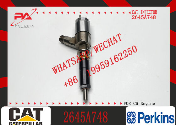New Common Rail Injector 2645A743 320-0670 10R-7670 2645A745 317-2300 10R-7675 2645A748 for diesel Engine CAT