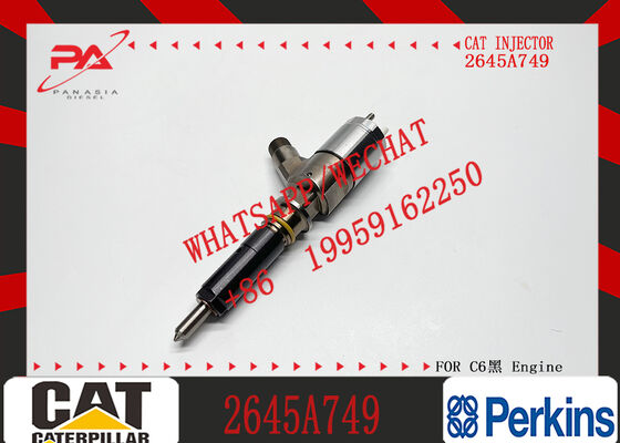 Golden Vidar Long Performance NEW Common Rail Injector 320-0690 2645A749 for CAT for C6.6 Engine 320D