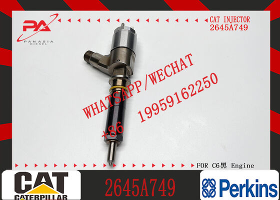 Golden Vidar Long Performance NEW Common Rail Injector 320-0690 2645A749 for CAT for C6.6 Engine 320D