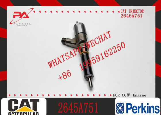 High Quality New Fuel System Parts Diesel Fuel Injector 320-0655 2645A751 1106D-E66TA for Caterpillar CAT C6.6 Perkins