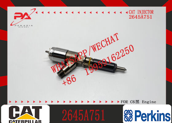 High Quality New Fuel System Parts Diesel Fuel Injector 320-0655 2645A751 1106D-E66TA for Caterpillar CAT C6.6 Perkins