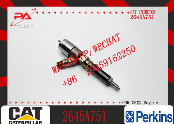 High Quality New Fuel System Parts Diesel Fuel Injector 320-0655 2645A751 1106D-E66TA for Caterpillar CAT C6.6 Perkins